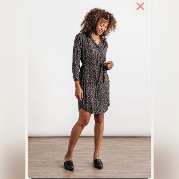 BRIDGE & BURN
EMERY DRESS - DARK FLORAL
$138.00 Size M - Picture 5 of 6